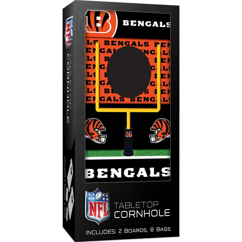 Cincinnati Bengals - NFL Tabletop Cornhole
