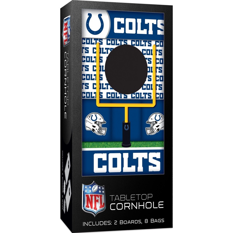 Indianapolis Colts - NFL Tabletop Cornhole