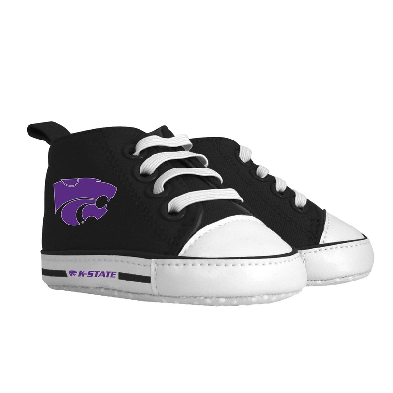 Kansas State Wildcats Baby Shoes