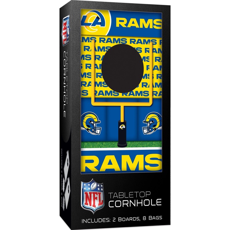 Los Angeles Rams - NFL Tabletop Cornhole