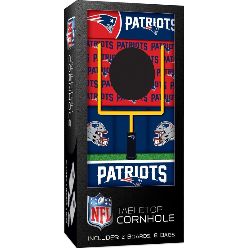 New England Patriots - NFL Tabletop Cornhole