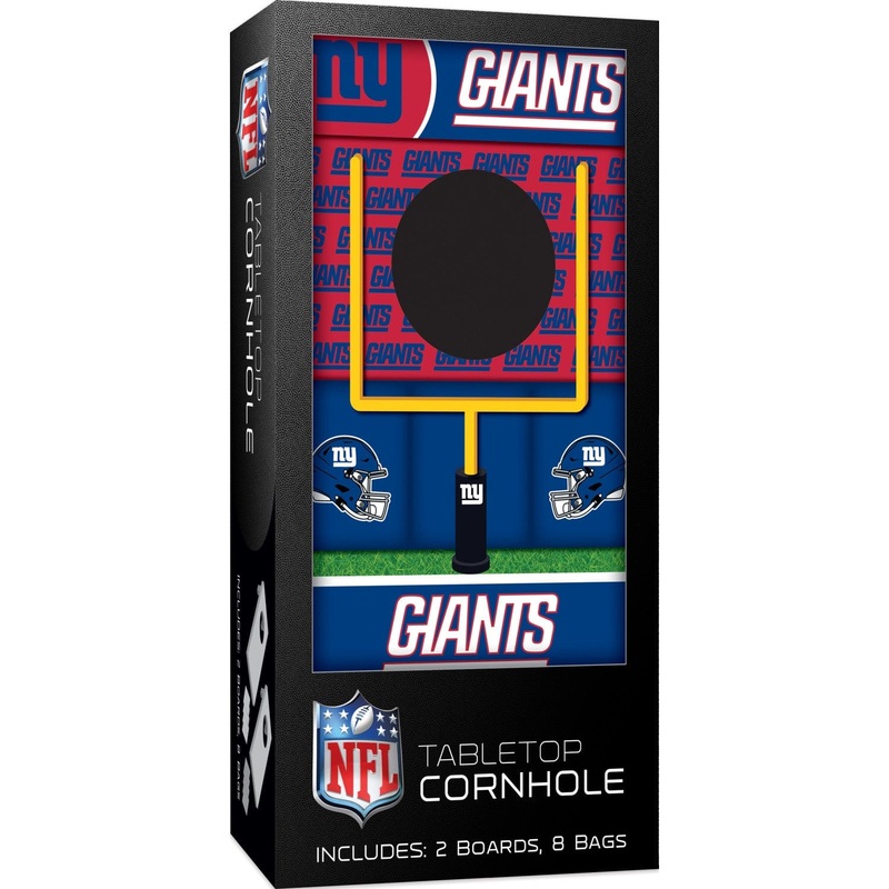 New York Giants - NFL Tabletop Cornhole
