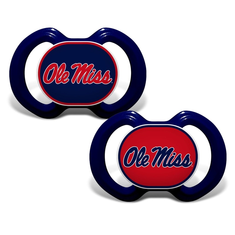Ole Miss Rebels - Pacifier 2-Pack