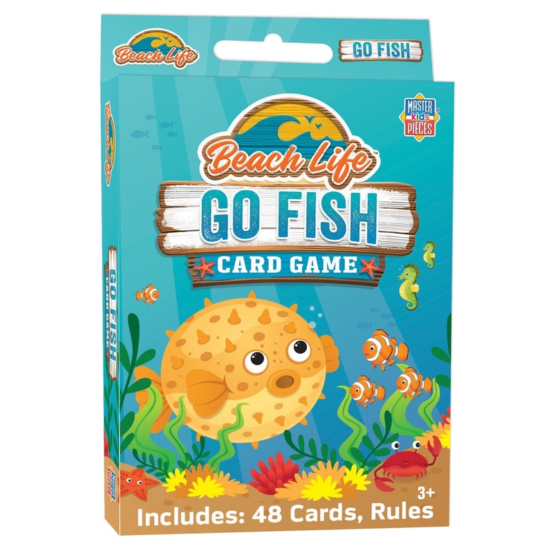 Beach Life Go Fish Card Game