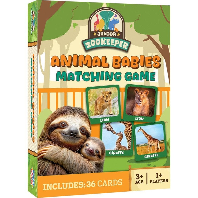 Jr. Zookeeper Matching Game