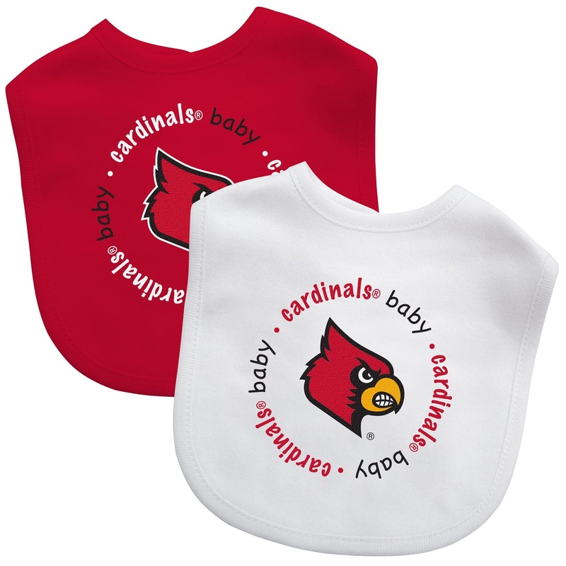 Louisville Cardinals - Baby Bibs 2-Pack