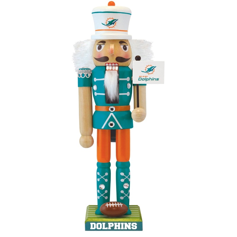 Miami Dolphins - Collectible Nutcracker