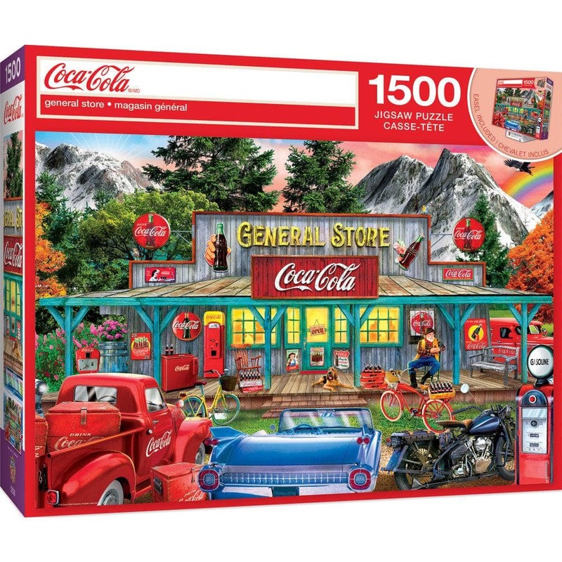 Signature - Coca-Cola General Store 1500 Piece Jigsaw Puzzle