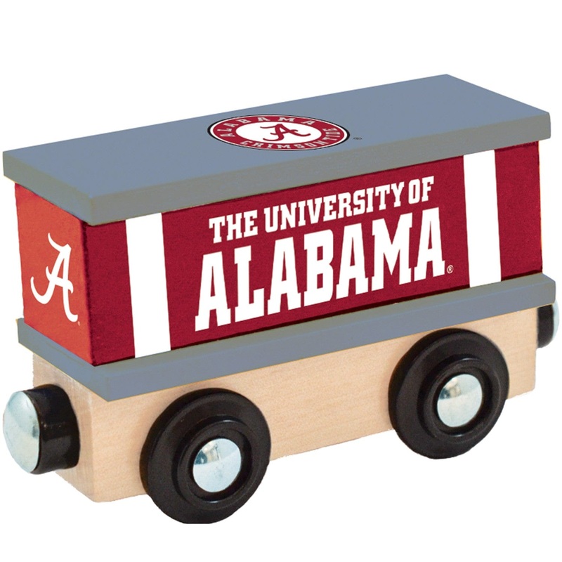 Alabama Crimson Tide Toy Train Box Car
