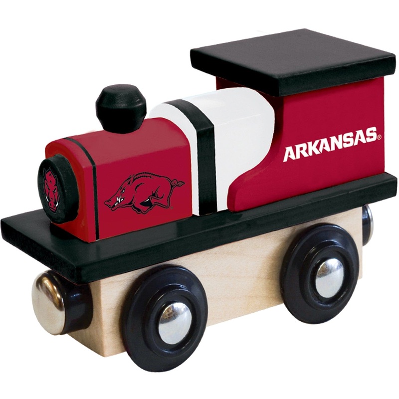 Arkansas Razorbacks Toy Train Engine