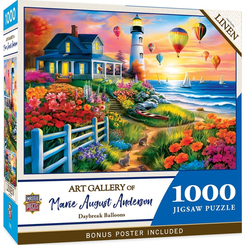 Art Gallery - Daybreak Balloons 1000 Piece Jigsaw Puzzle