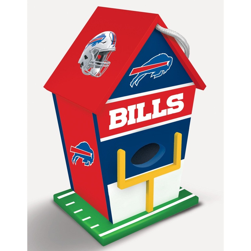 Buffalo Bills Birdhouse