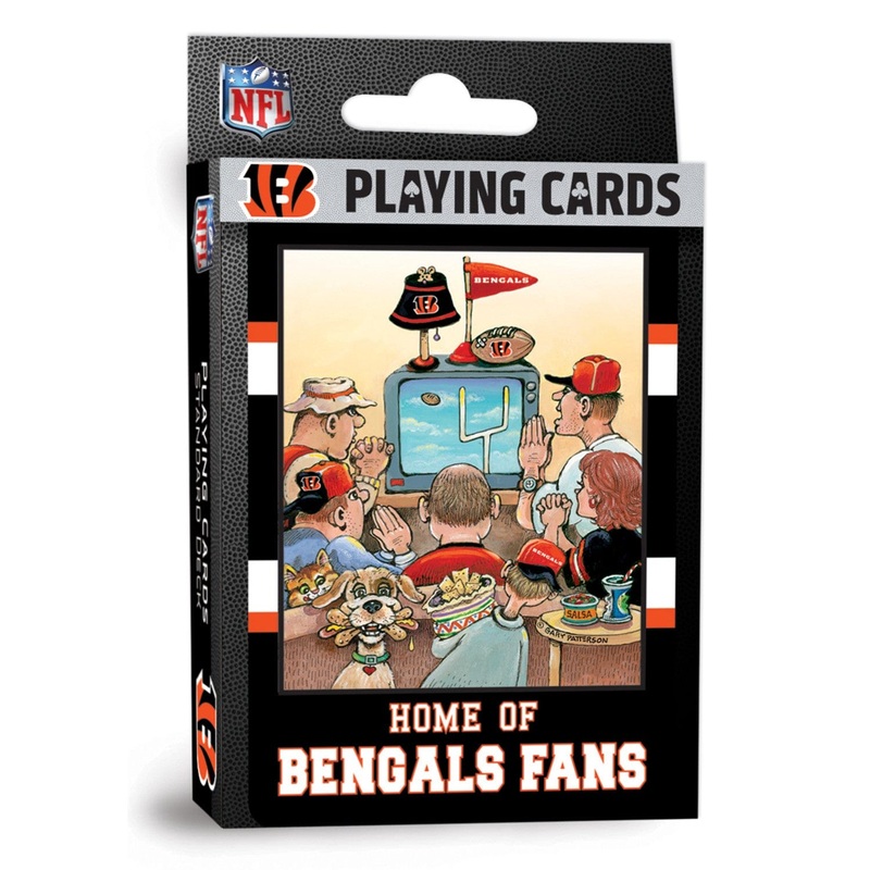 Cincinnati Bengals Fan Deck Playing Cards - 54 Card Deck
