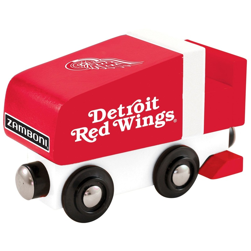 Detroit Red Wings Toy Zamboni Train Engine