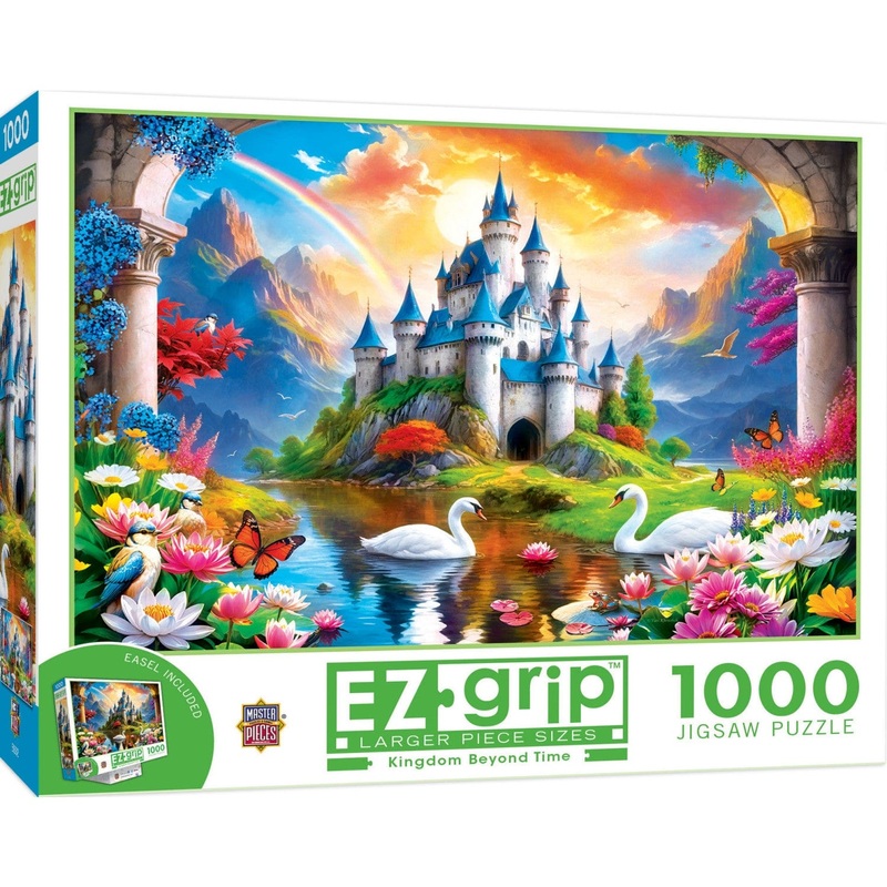 EZ Grip - Kingdom Beyond Time 1000 Piece Jigsaw Puzzle