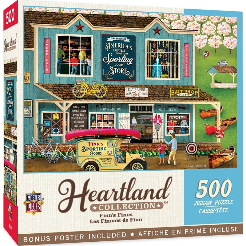 Heartland - Finn's Finns 500 Piece Jigsaw Puzzle