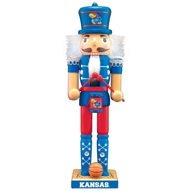 Kansas Jayhawks - Collectible Nutcracker