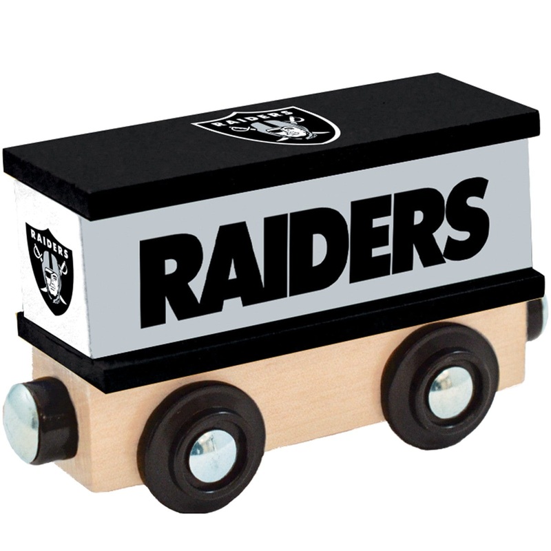Las Vegas Raiders Toy Train Box Car