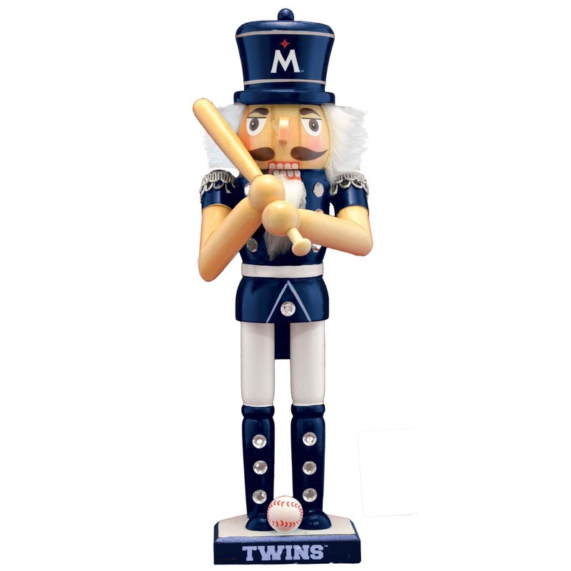 Minnesota Twins - Collectible Nutcracker