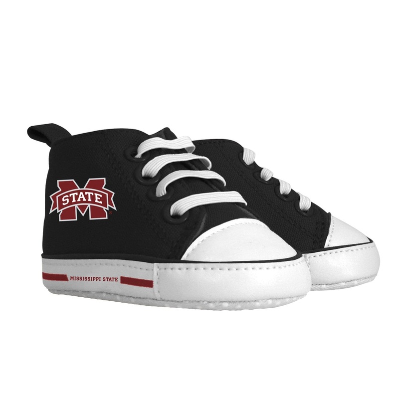 Mississippi State Bulldogs Baby Shoes