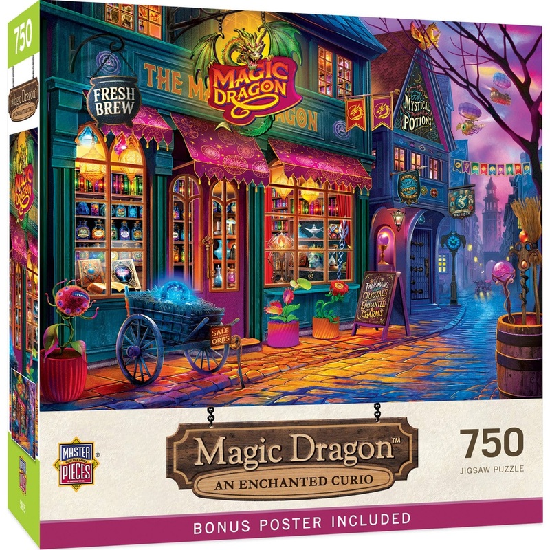 Shopkeepers - Enchanted Curios 750 Piece Jigsaw Puzzle