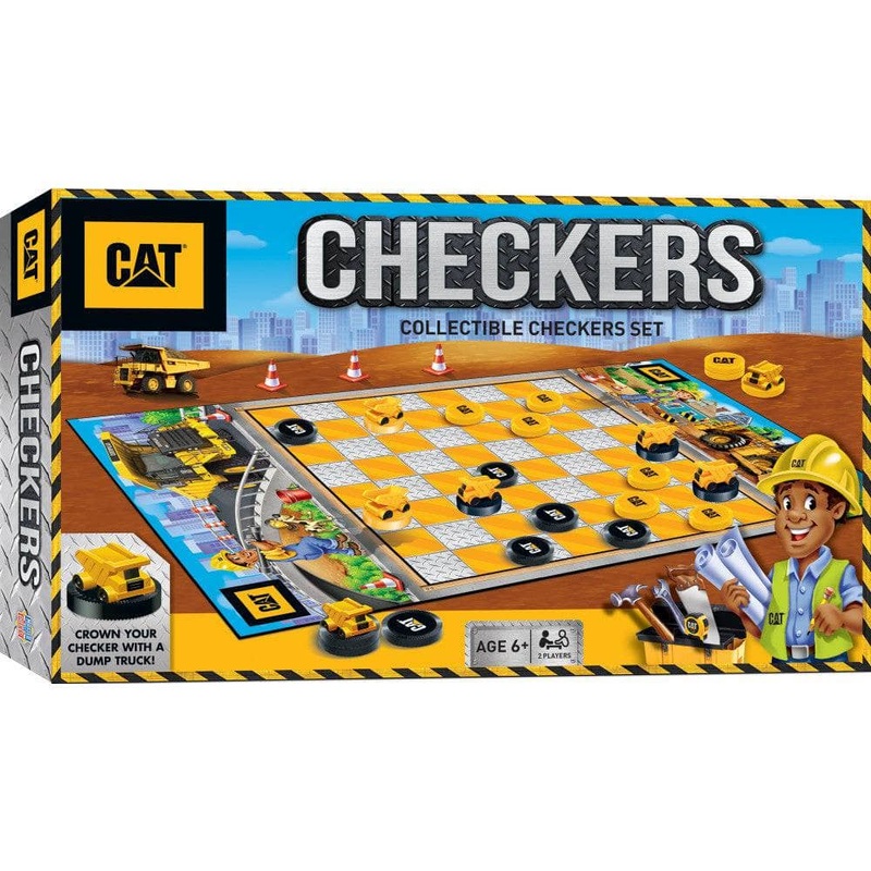 CAT - Caterpillar Checkers Board Game