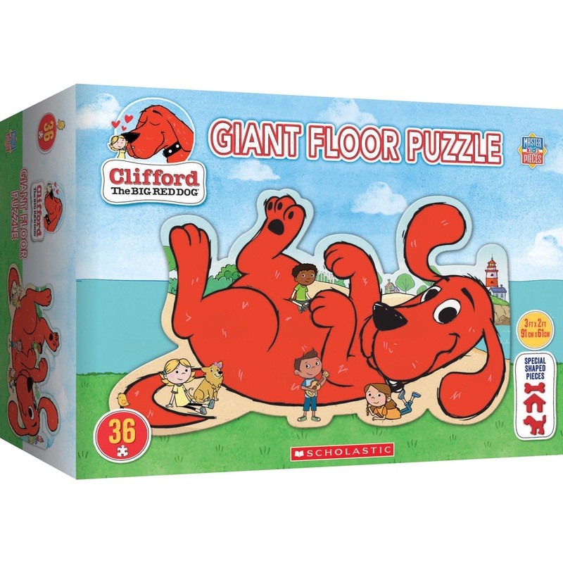 Clifford 36 Piece Floor Jigsaw Puzzle