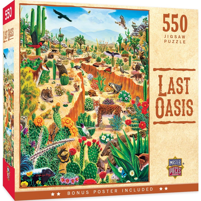 Last Oasis 550 Piece Jigsaw Puzzle
