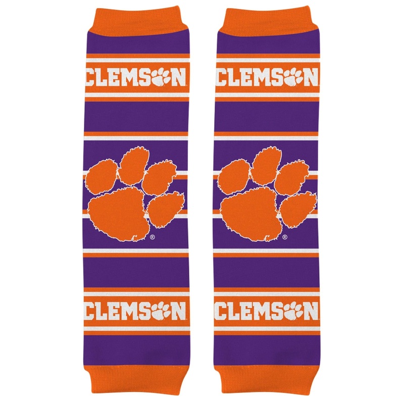 Clemson Tigers Baby Leg Warmers