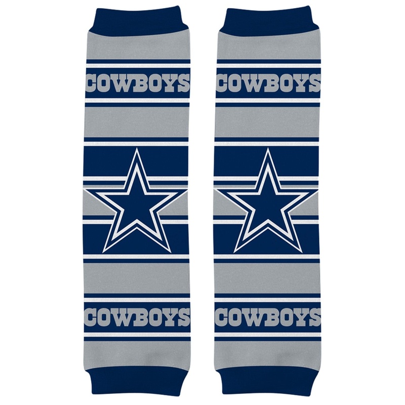 Dallas Cowboys Baby Leg Warmers