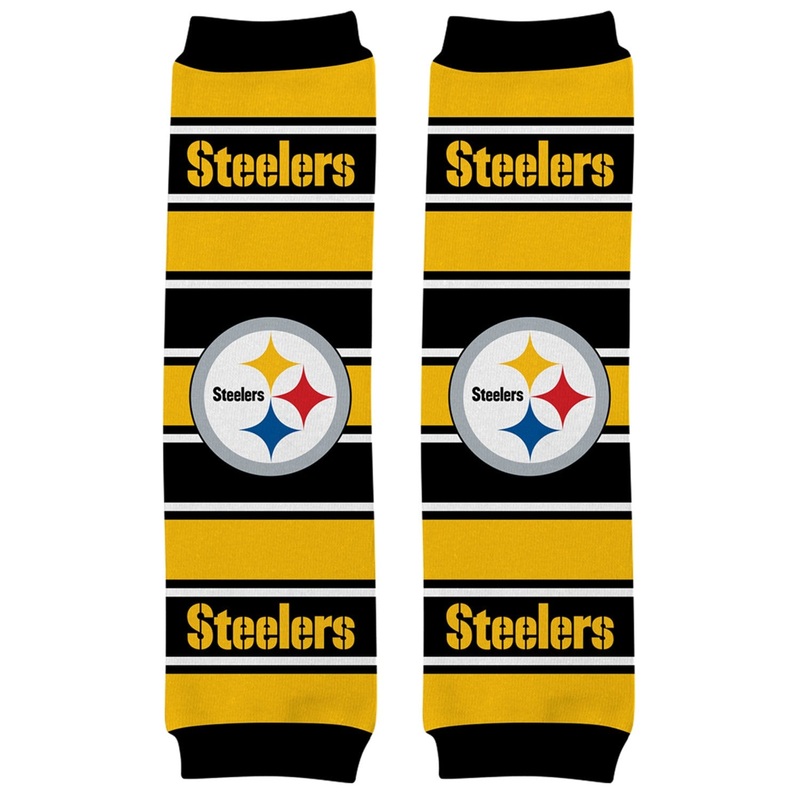 Pittsburgh Steelers Baby Leg Warmers