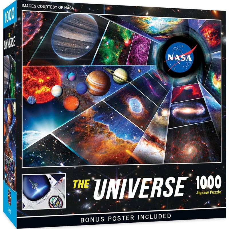The Universe - 1000 Piece Jigsaw Puzzle