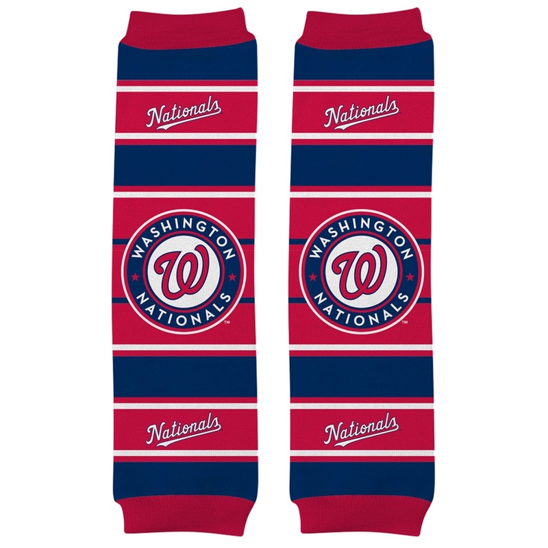 Washington Nationals Baby Leg Warmers