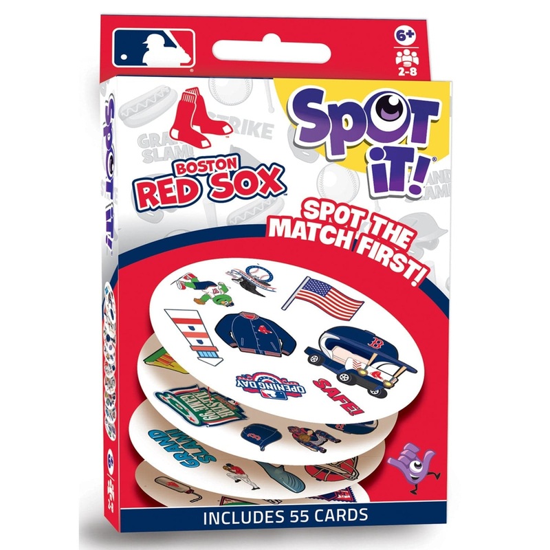 Boston Red Sox Spot It! Card Game