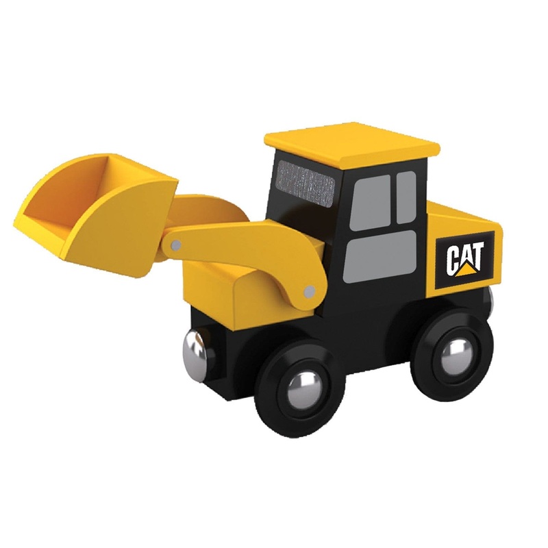 CAT - Loader Toy Train