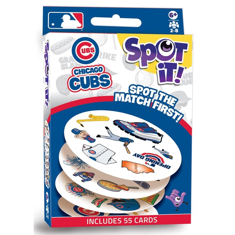 Chicago Cubs Spot It! Card Game