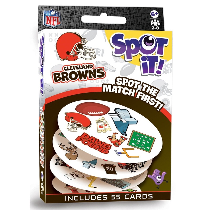 Cleveland Browns Spot It! Card Game