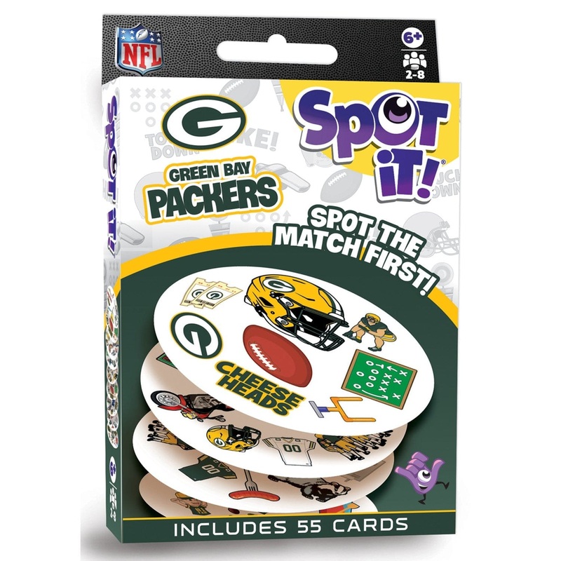 Green Bay Packers Spot It! Card Game