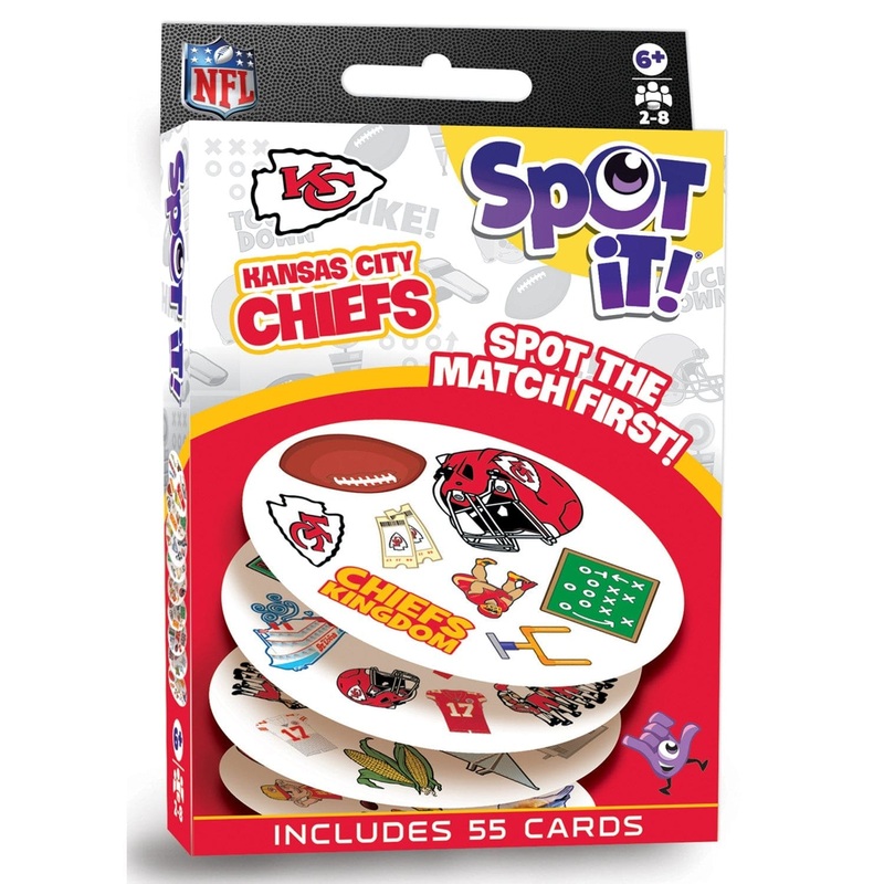 Kansas City Chiefs Spot It! Card Game