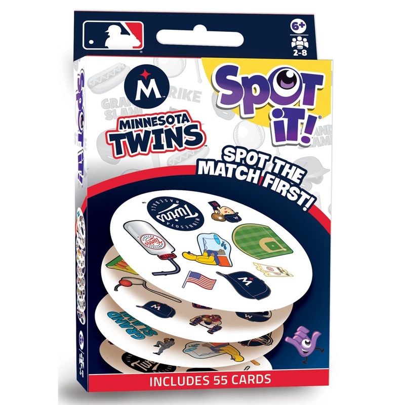 Minnesota Twins Spot It! Card Game