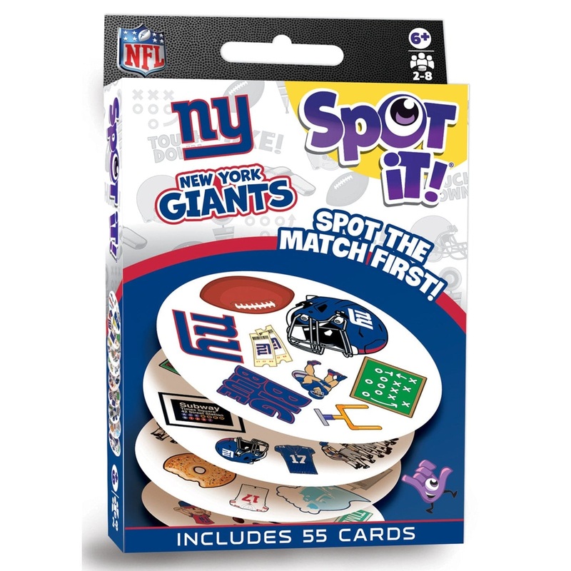 New York Giants Spot It! Card Game