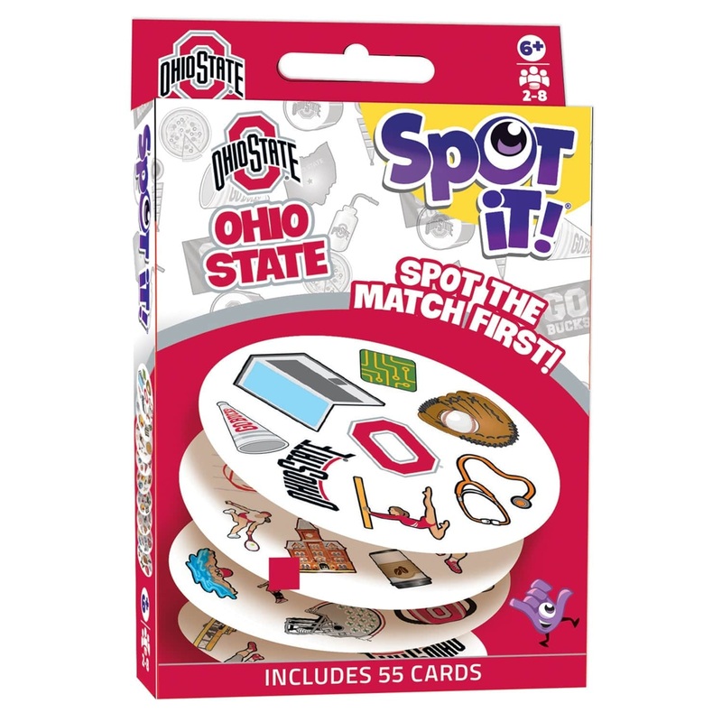 Ohio State Buckeyes Spot It! Card Game