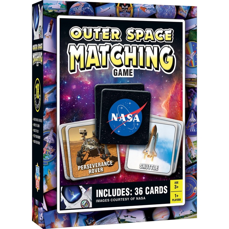 Outer Space Matching Game
