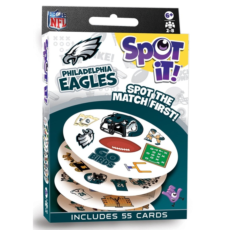 Philadelphia Eagles Spot It! Card Game