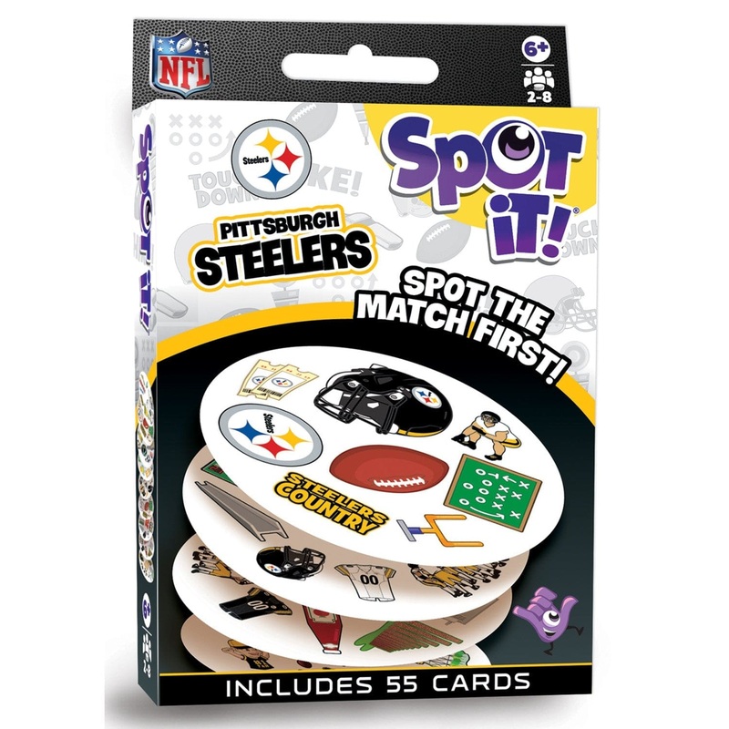 Pittsburgh Steelers Spot It! Card Game