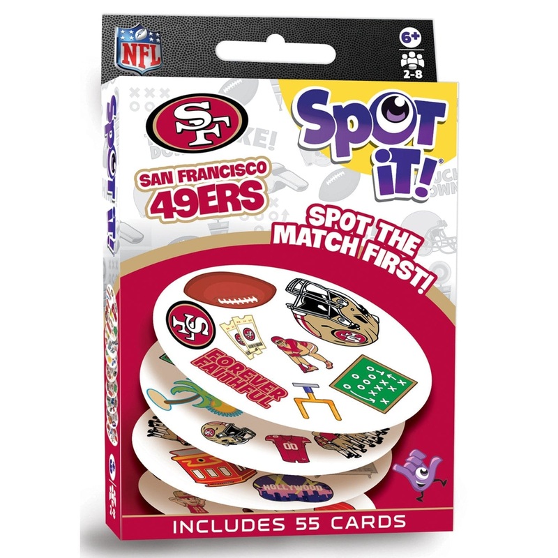 San Francisco 49ers Spot It! Card Game