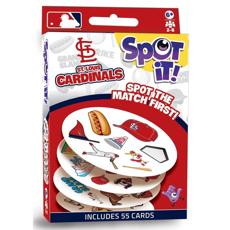 St. Louis Cardinals Spot It! Card Game