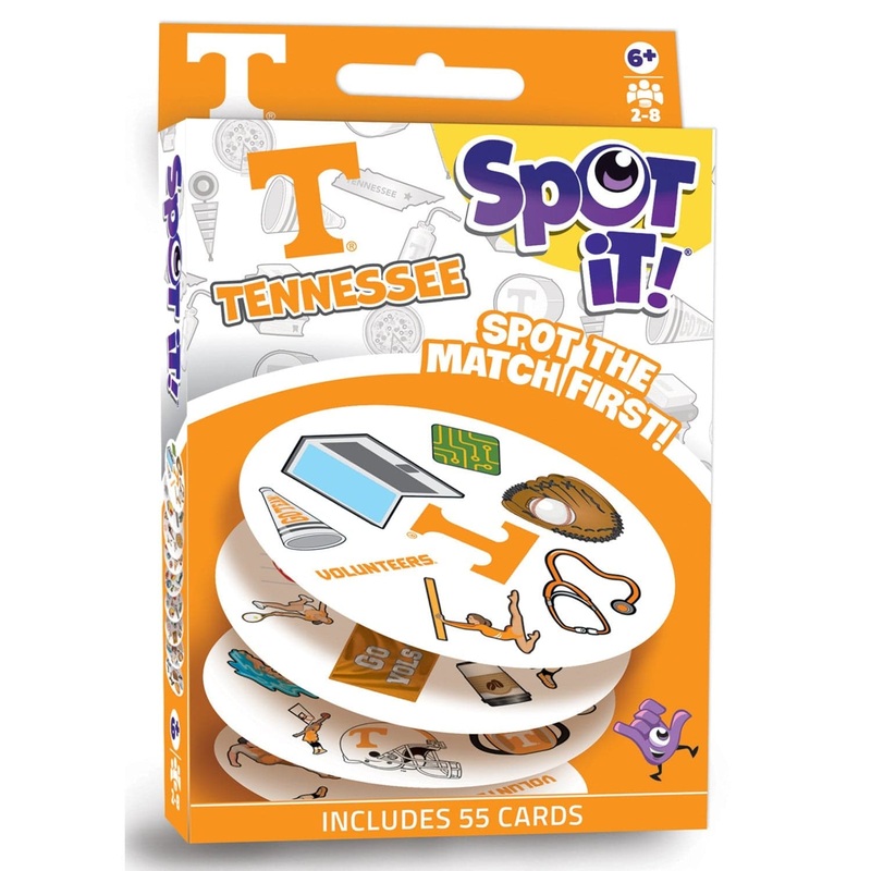 Tennessee Volunteers Spot It! Card Game