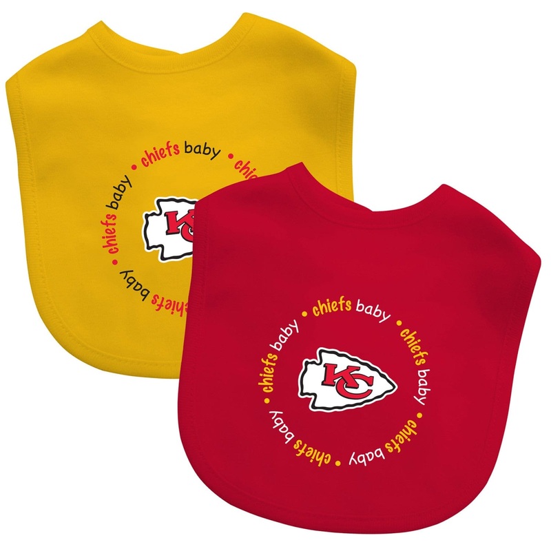 Kansas City Chiefs - Baby Bibs 2-Pack