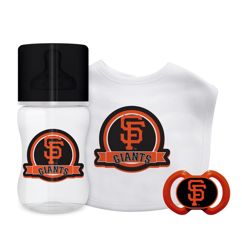 San Francisco Giants - 3-Piece Baby Gift Set
